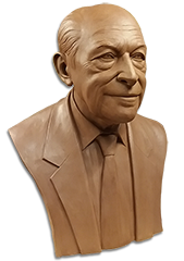 Busto homenage del médico, Escultor Bustos en Madrid