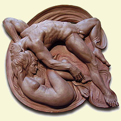 The Circle of Life, Sculptor in Madrid