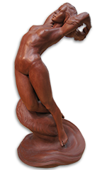 The Muse, Sculptor in Madrid