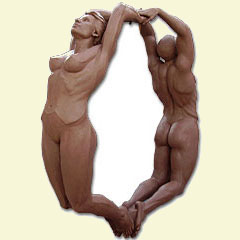 Encircled couple (perspective 2)