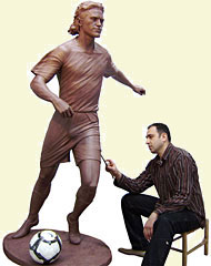 Dani Jarque, excapitán del CD Español