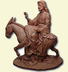 Jesús entrando en Jerusalén