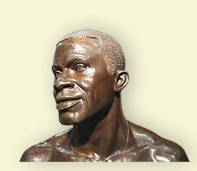 "Llevando agua" (detalle)