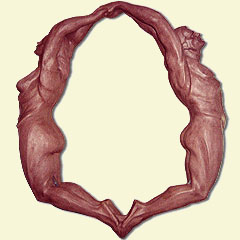 Pareja en círculo, Escultor en Madrid