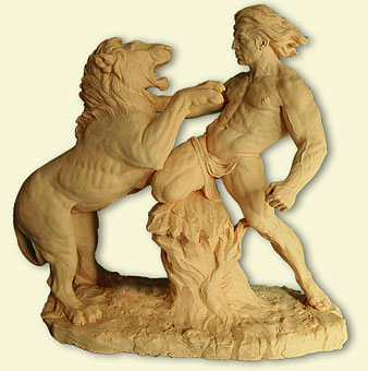 Sculpture artist in Madrid