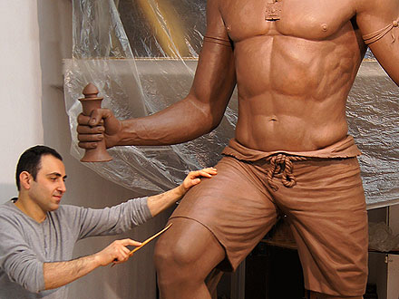 sculptures, reliefs, monuments in Madrid, Spain